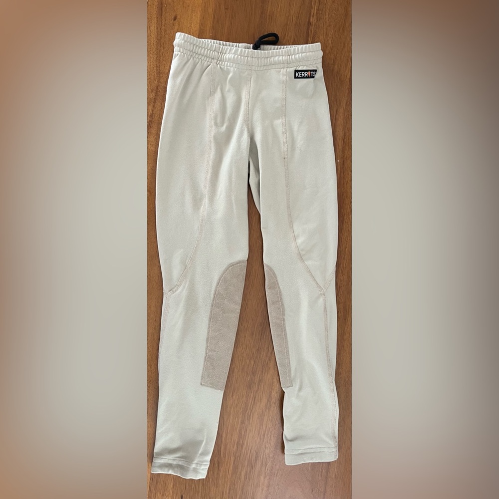 Kerrits kids horseback riding tights.